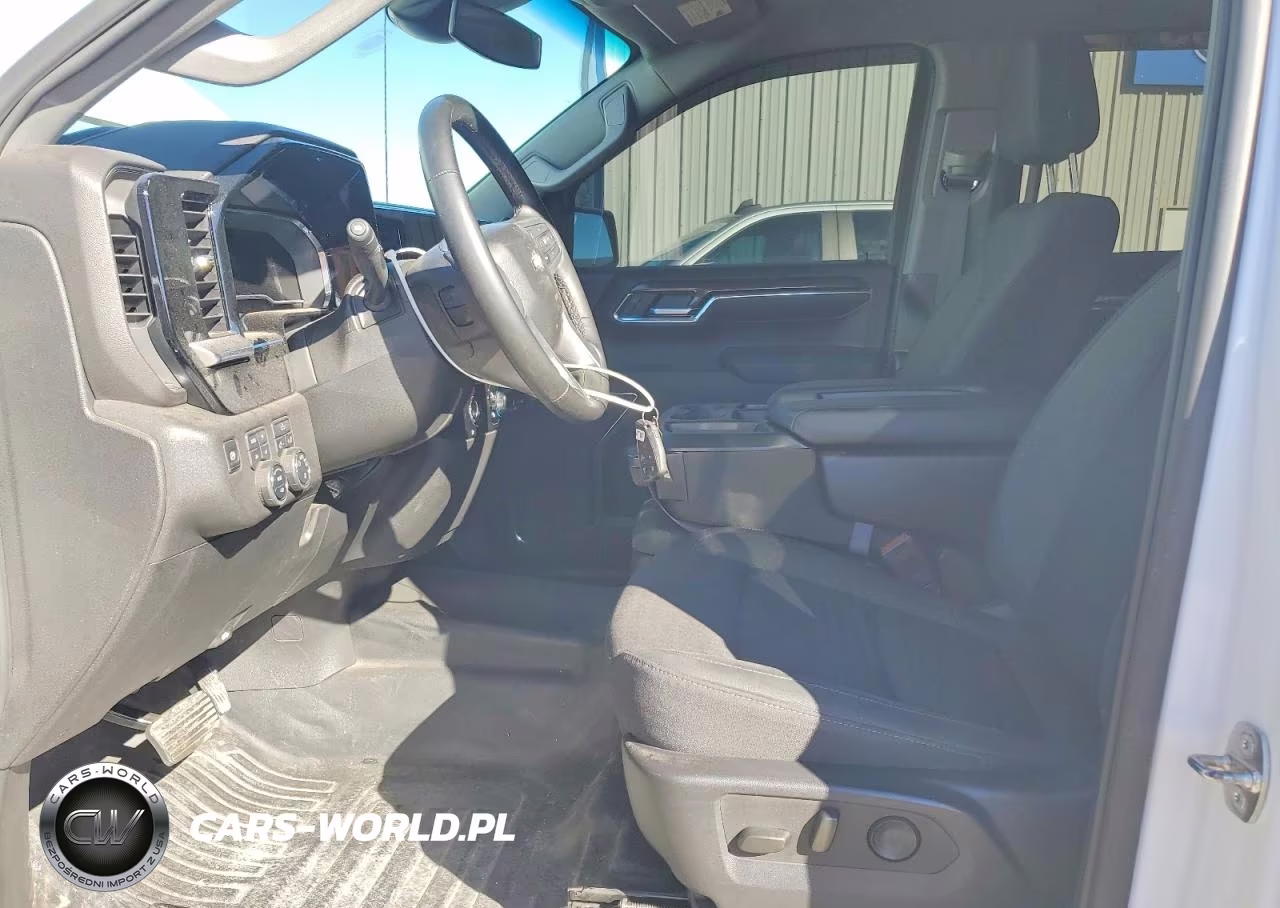 2024 Chevrolet Silverado K1500 Lt VIN:1GCUDDED4RZ303784 - 7