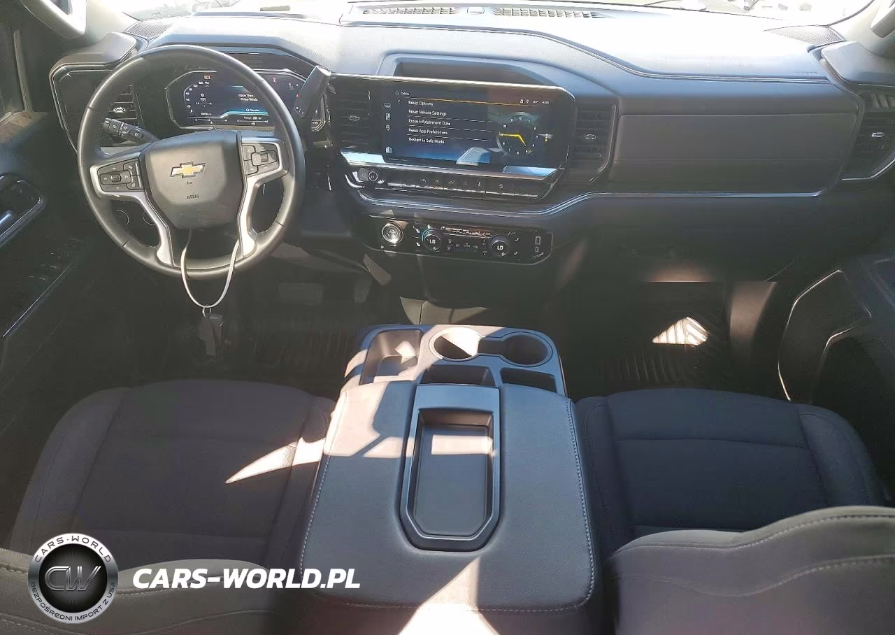 2024 Chevrolet Silverado K1500 Lt VIN:1GCUDDED4RZ303784 - 8