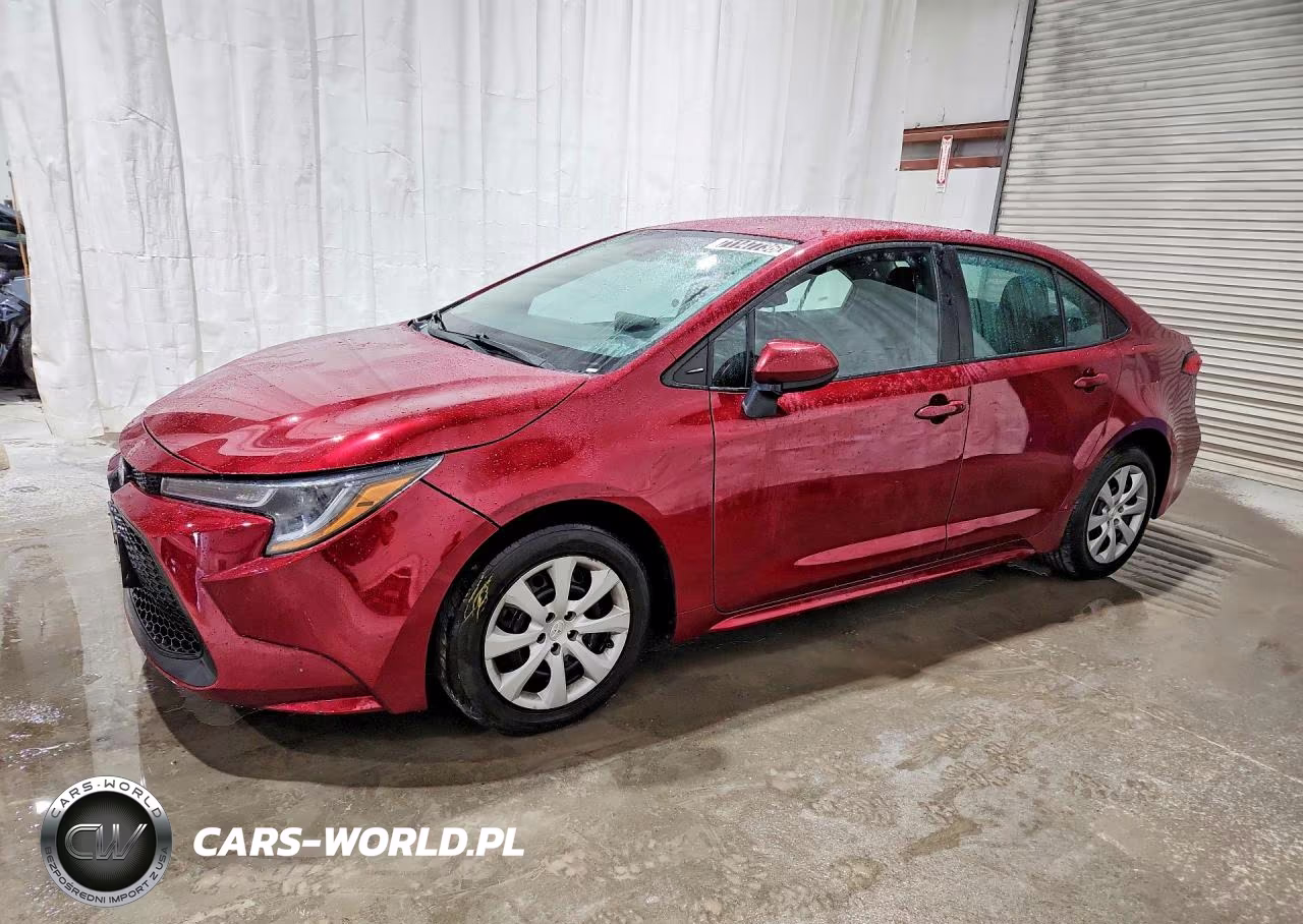 2022 Toyota Corolla Le – zdjęcie 1 z 12