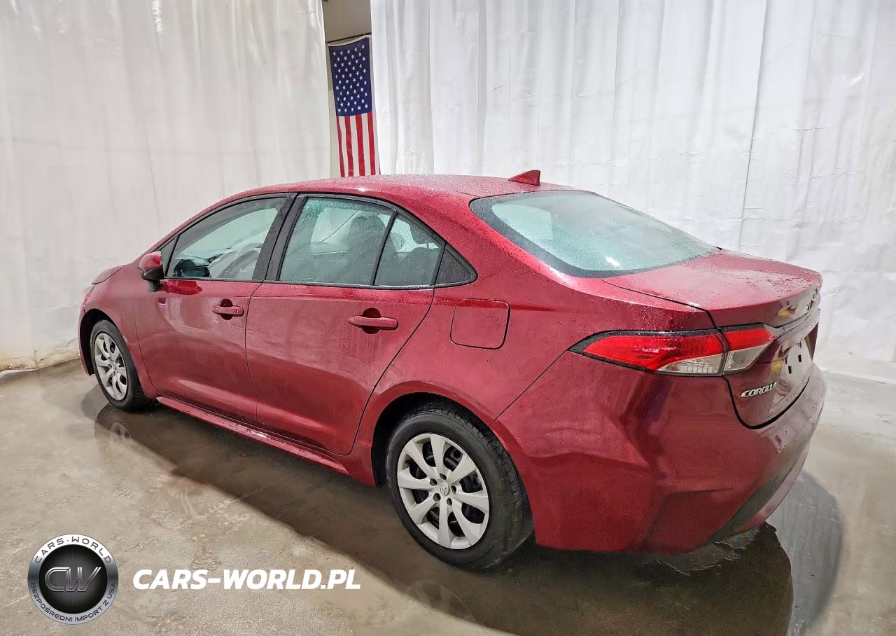 2022 Toyota Corolla Le VIN:5YFEPMAEXNP274502 - 2
