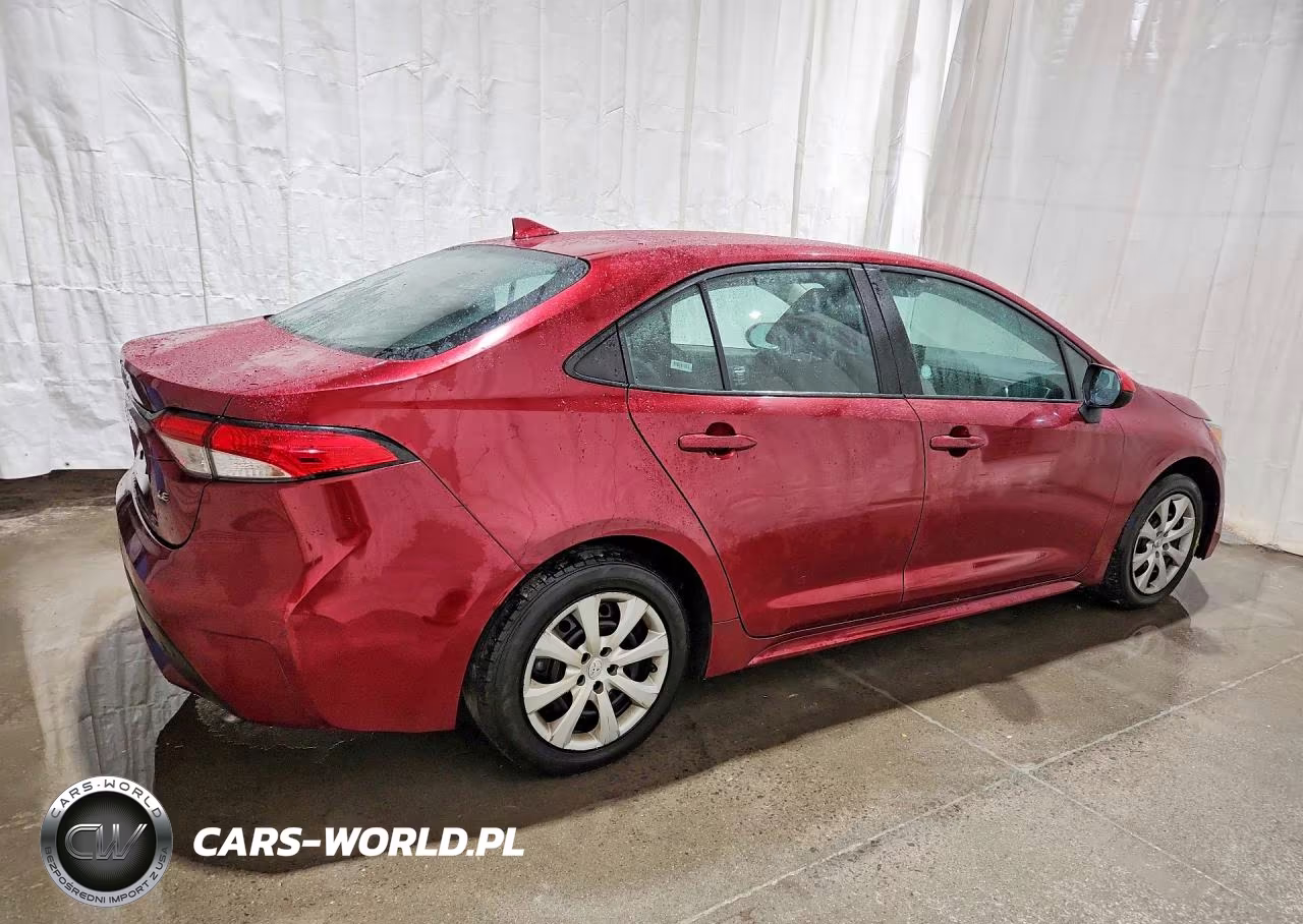 2022 Toyota Corolla Le VIN:5YFEPMAEXNP274502 - 3