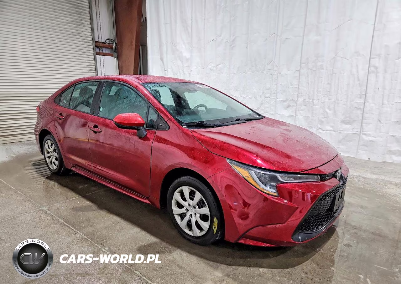 2022 Toyota Corolla Le VIN:5YFEPMAEXNP274502 - 4