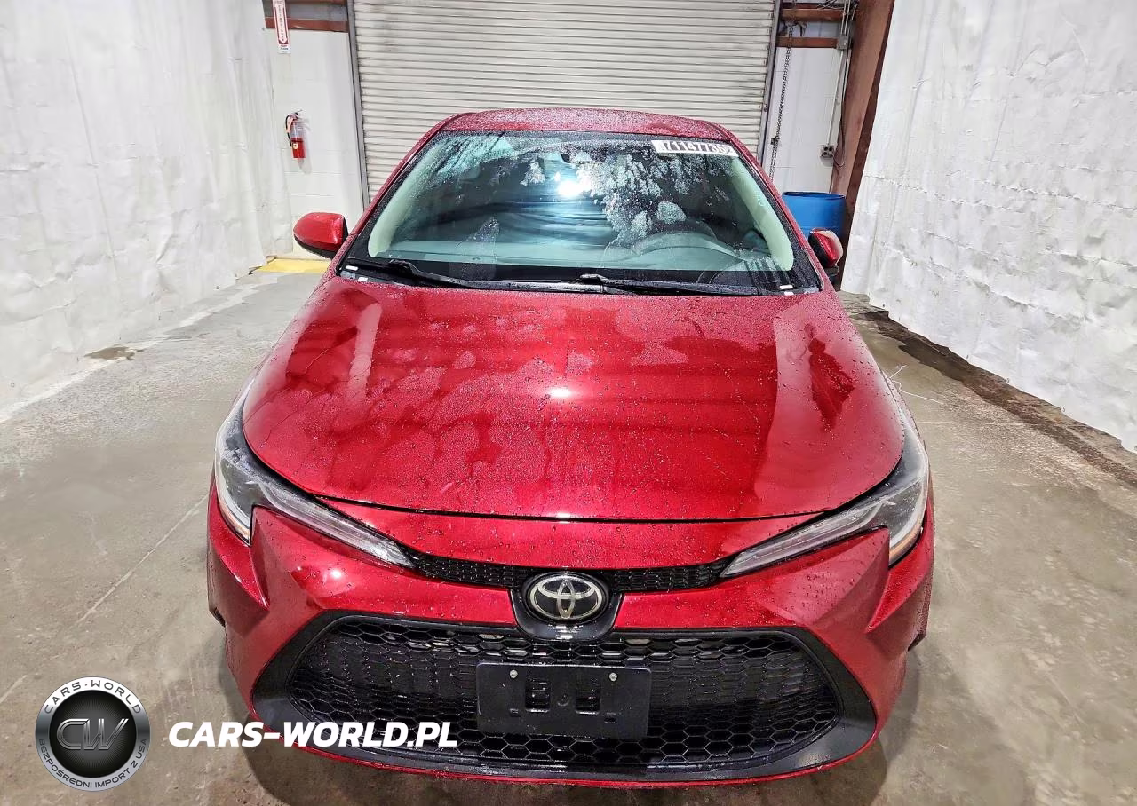 2022 Toyota Corolla Le VIN:5YFEPMAEXNP274502 - 5