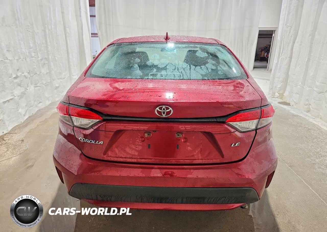 2022 Toyota Corolla Le VIN:5YFEPMAEXNP274502 - 6