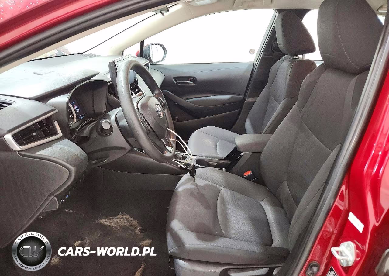 2022 Toyota Corolla Le VIN:5YFEPMAEXNP274502 - 7