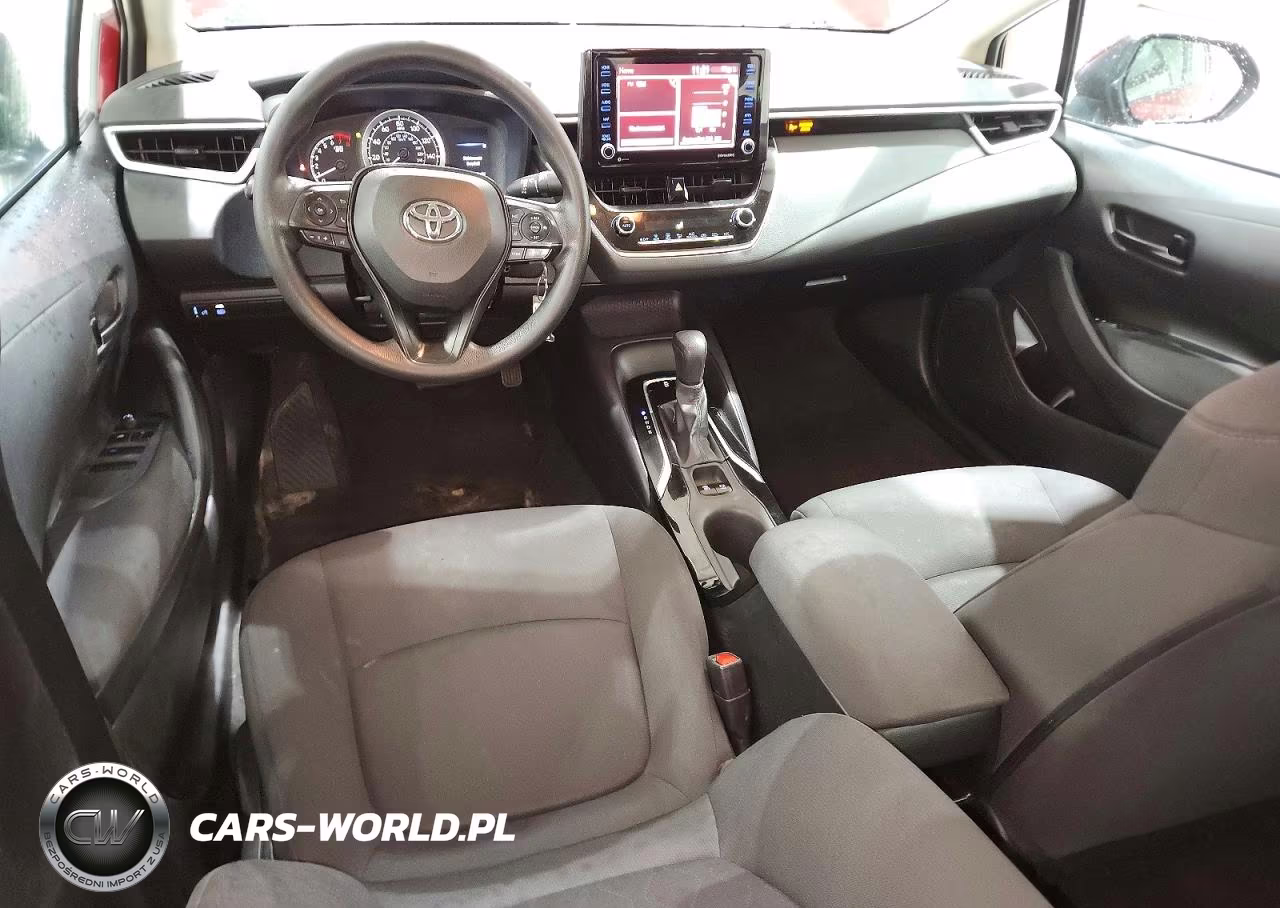 2022 Toyota Corolla Le VIN:5YFEPMAEXNP274502 - 8