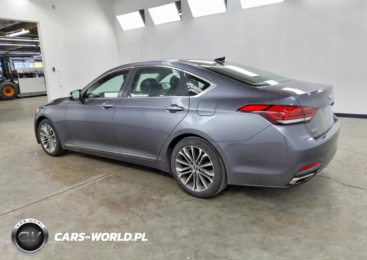 2015 Hyundai Genesis 3.8L VIN:KMHGN4JE7FU070349 - 2