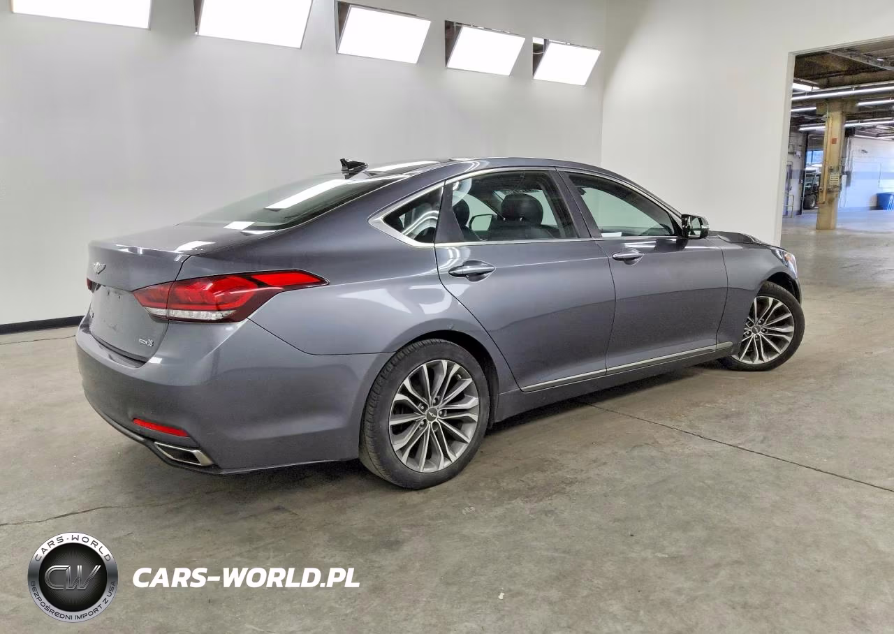 2015 Hyundai Genesis 3.8L VIN:KMHGN4JE7FU070349 - 3