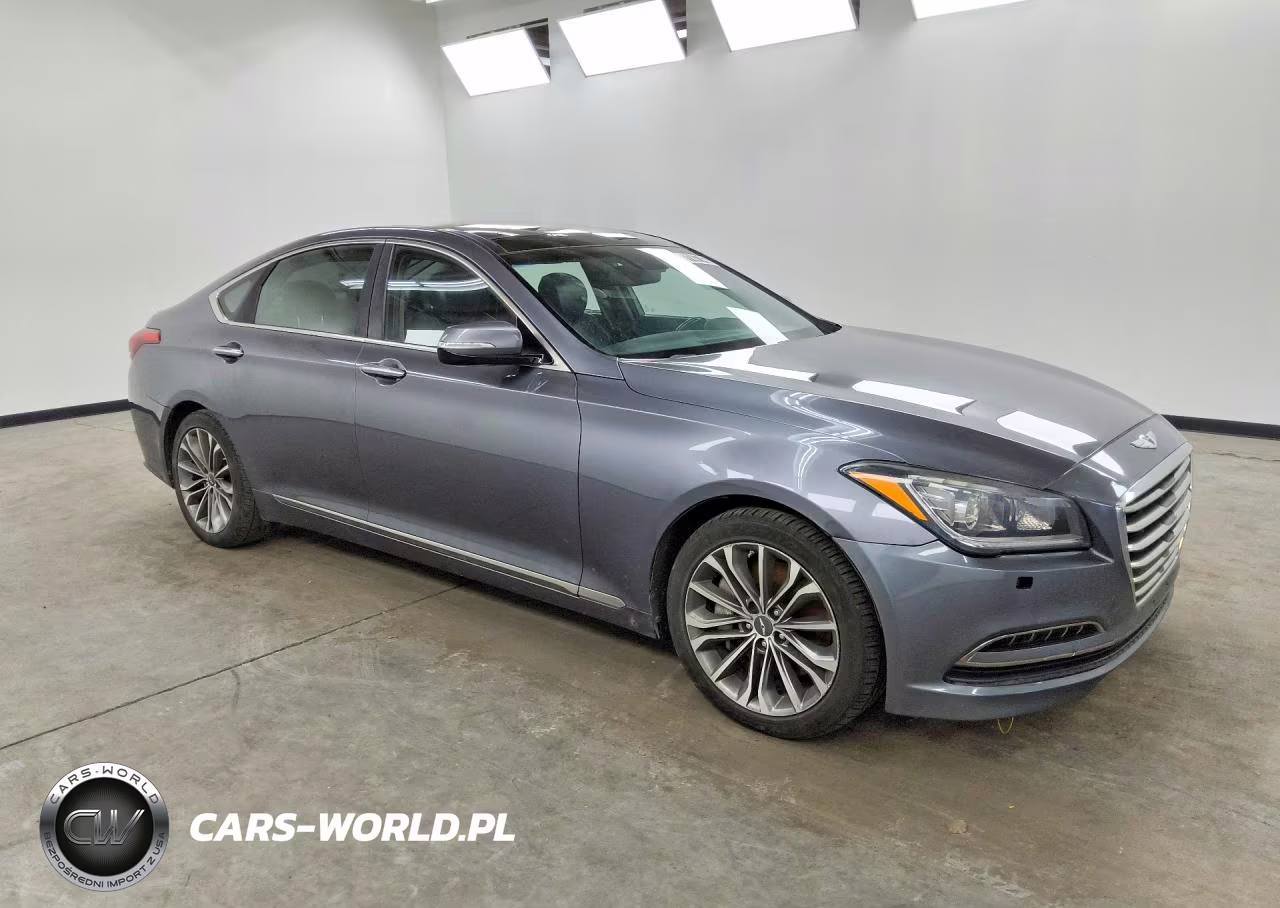2015 Hyundai Genesis 3.8L VIN:KMHGN4JE7FU070349 - 4