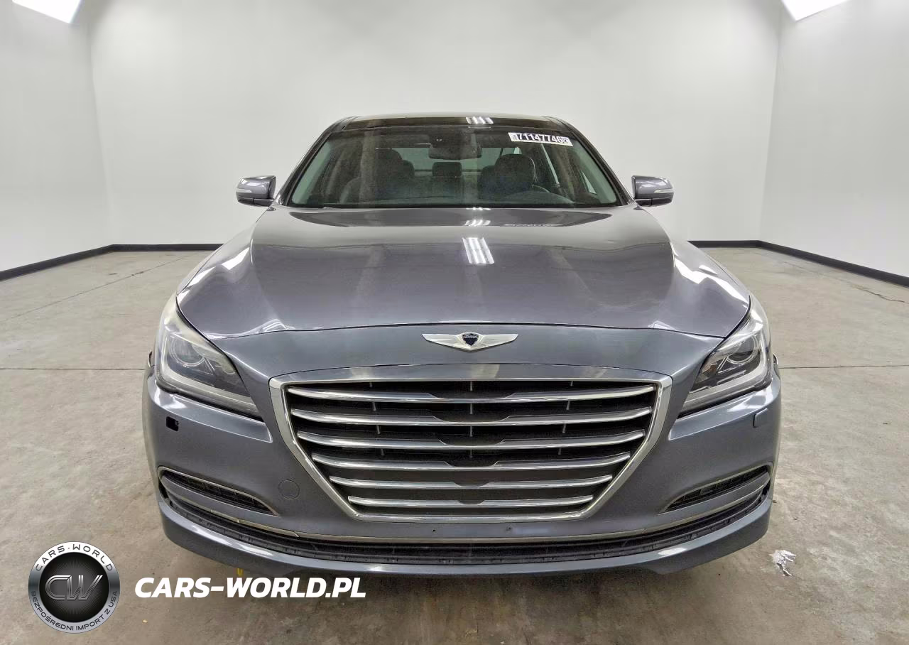 2015 Hyundai Genesis 3.8L VIN:KMHGN4JE7FU070349 - 5