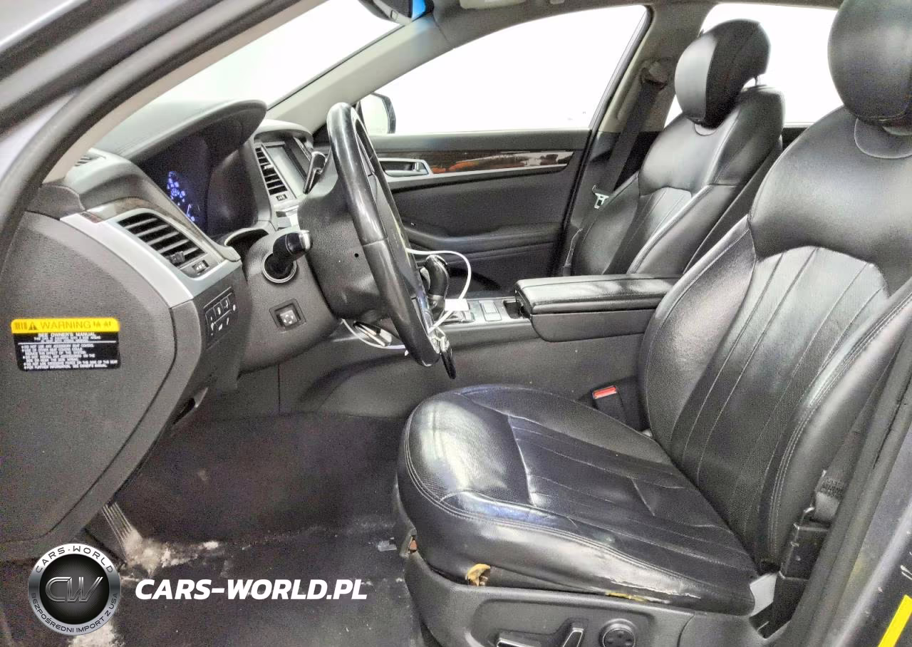 2015 Hyundai Genesis 3.8L VIN:KMHGN4JE7FU070349 - 7