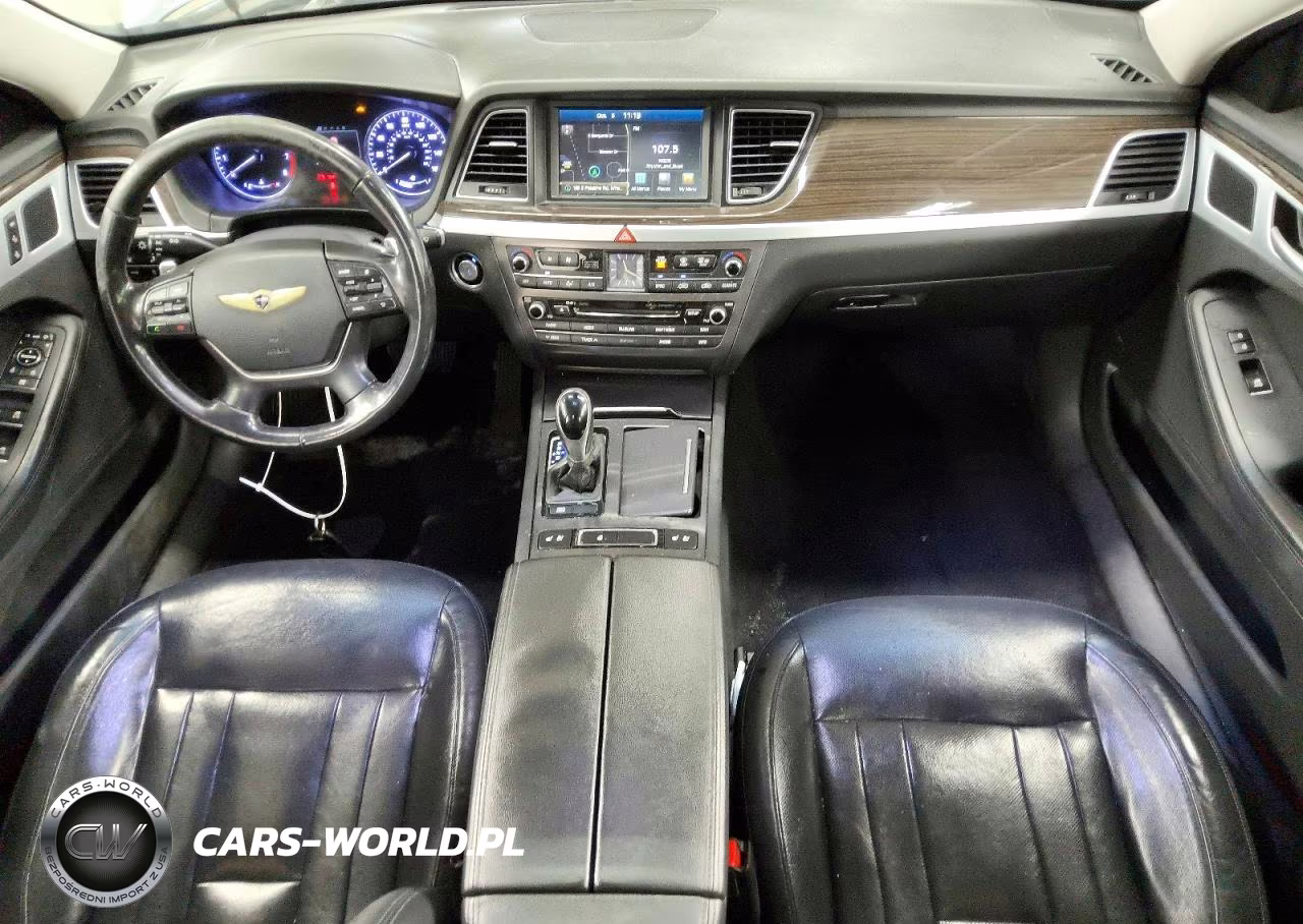 2015 Hyundai Genesis 3.8L VIN:KMHGN4JE7FU070349 - 8