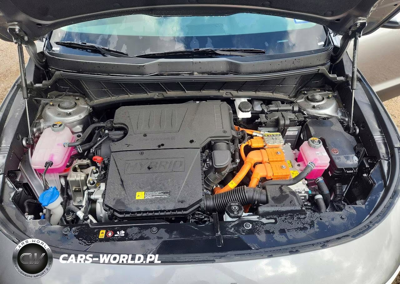 2026 Kia Niro Lx VIN:KNDCP3LE2T5361786 - 12