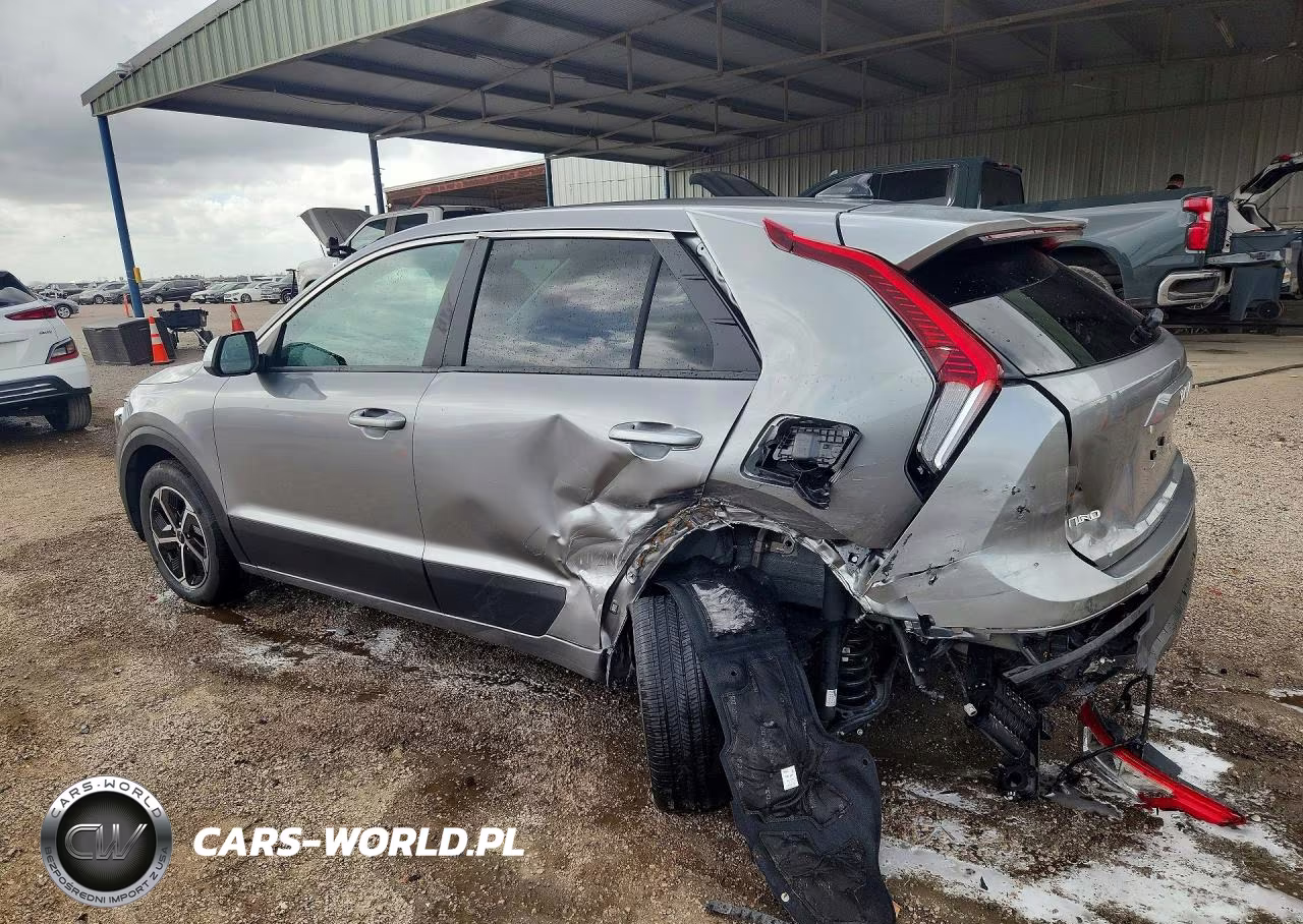 2026 Kia Niro Lx VIN:KNDCP3LE2T5361786 - 2