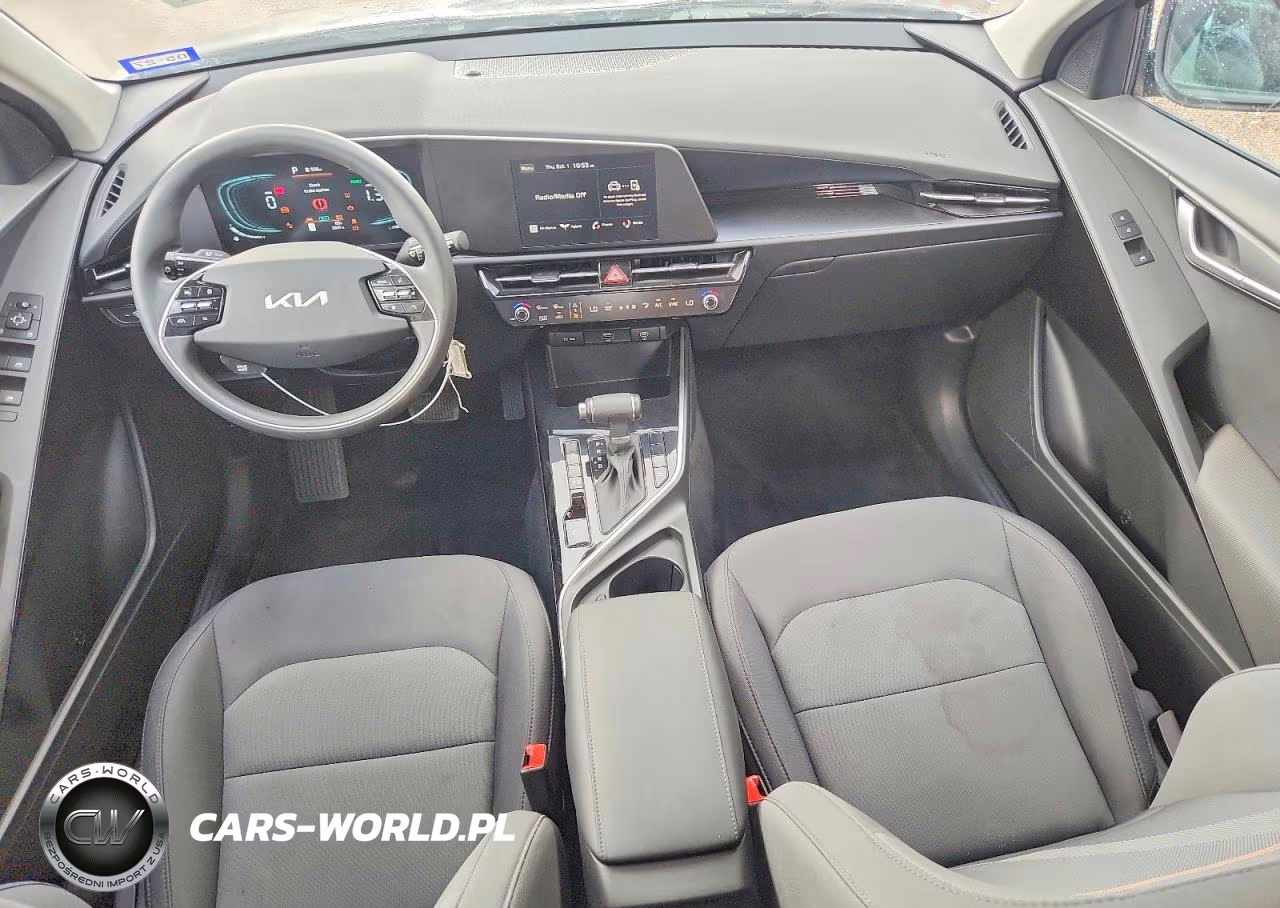 2026 Kia Niro Lx VIN:KNDCP3LE2T5361786 - 8