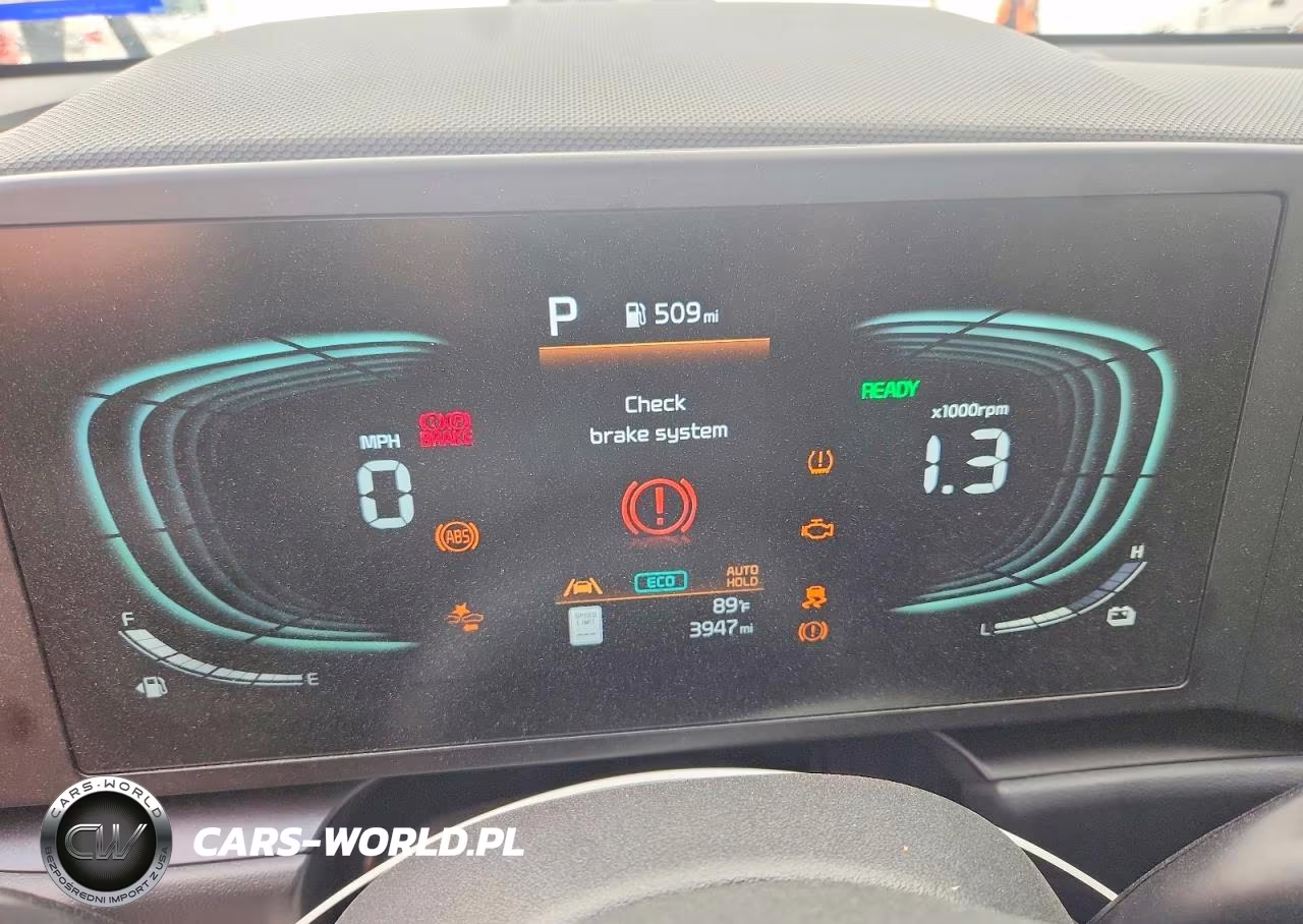 2026 Kia Niro Lx VIN:KNDCP3LE2T5361786 - 9