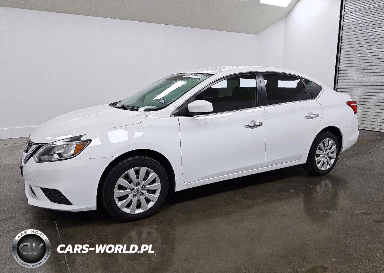 2017 Nissan Sentra Sv VIN:3N1AB7AP0HY404035 - 1