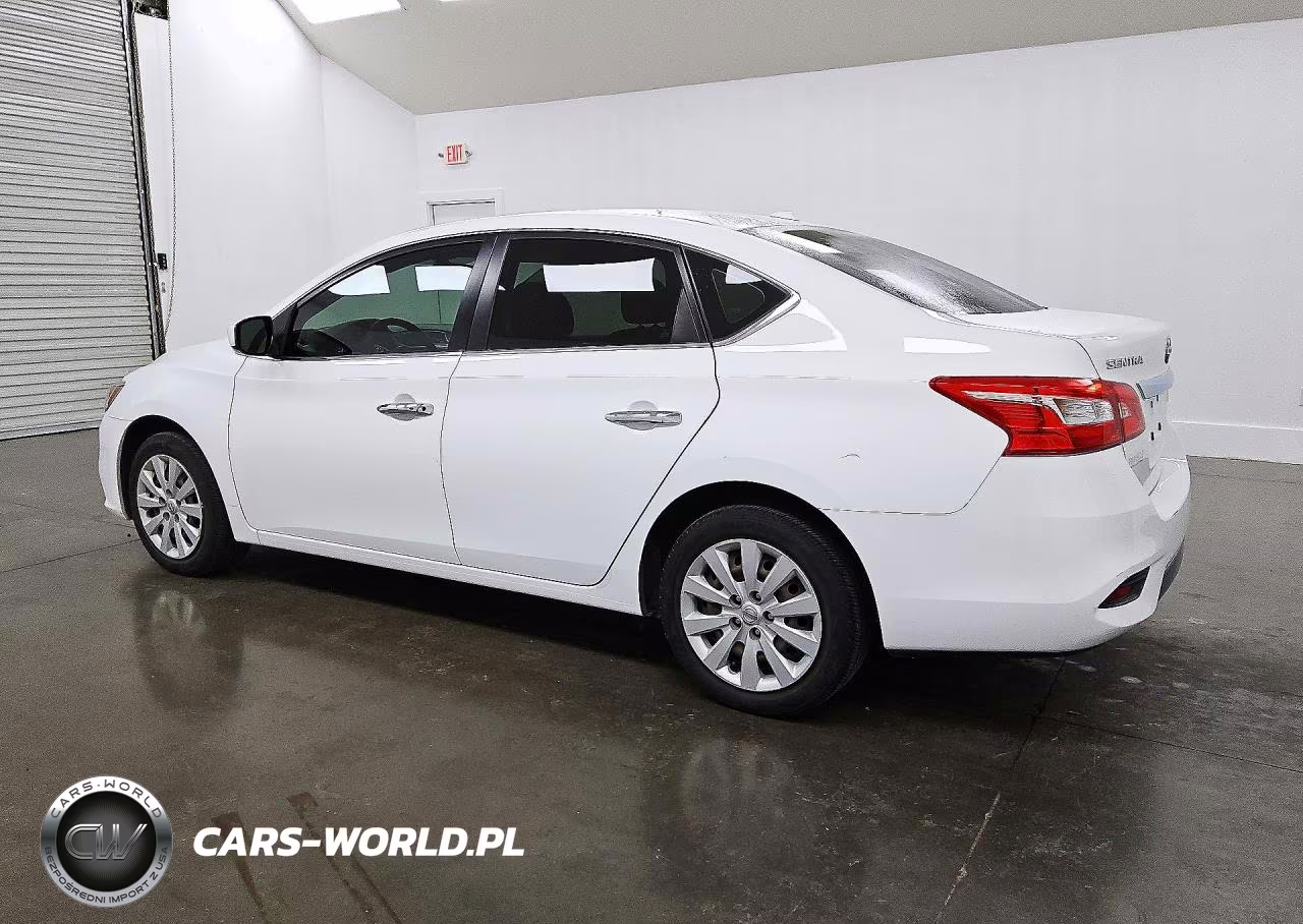 2017 Nissan Sentra Sv VIN:3N1AB7AP0HY404035 - 2