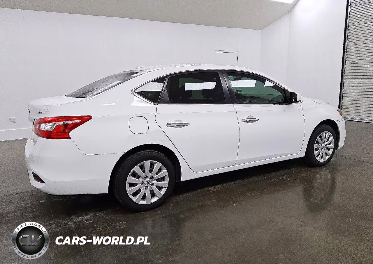 2017 Nissan Sentra Sv VIN:3N1AB7AP0HY404035 - 3