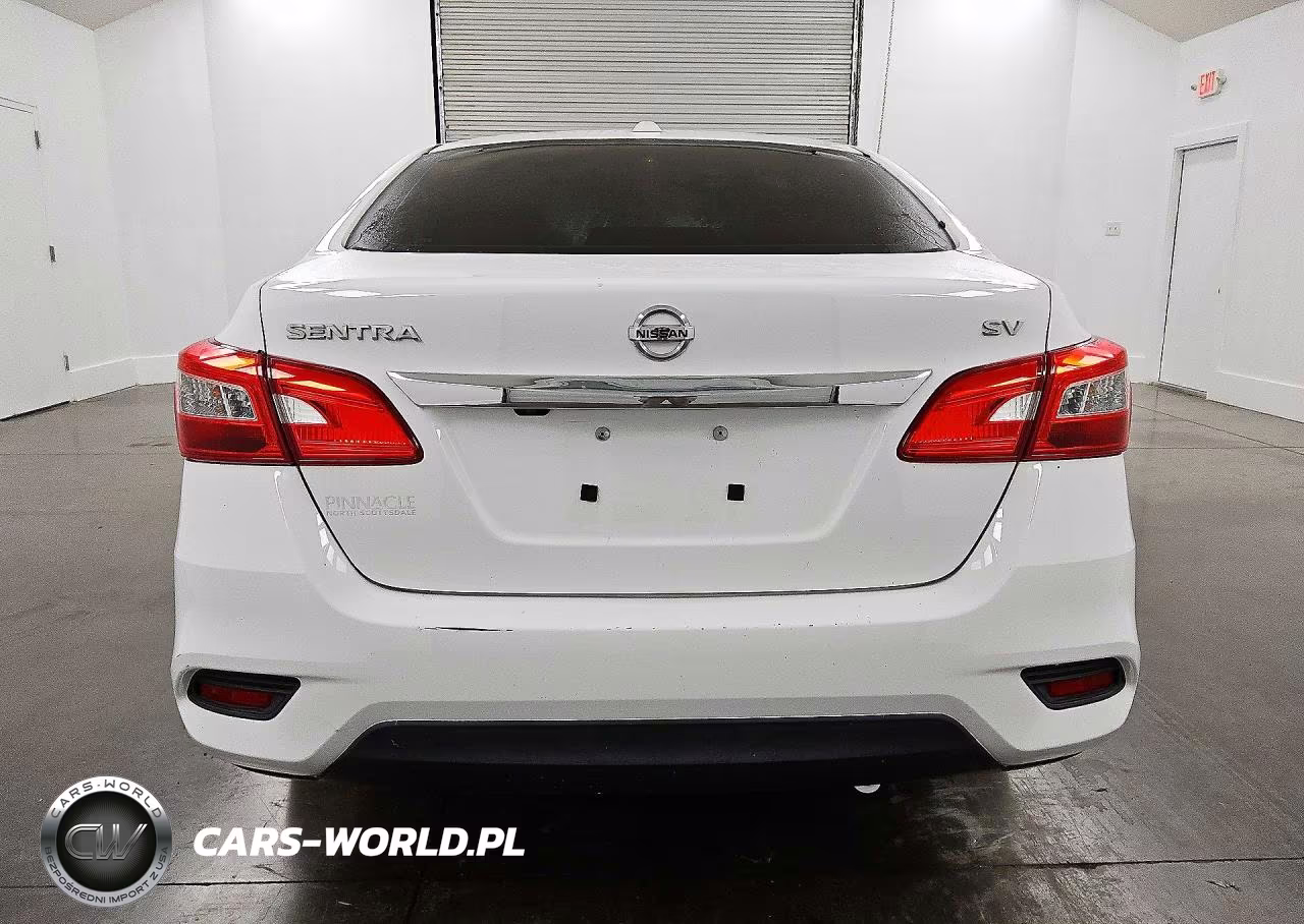 2017 Nissan Sentra Sv VIN:3N1AB7AP0HY404035 - 6