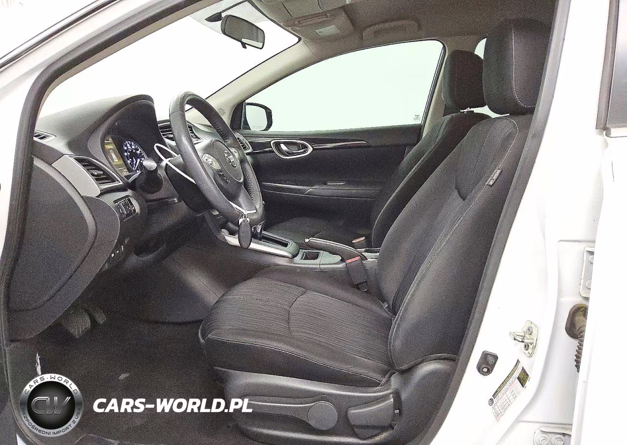 2017 Nissan Sentra Sv VIN:3N1AB7AP0HY404035 - 7