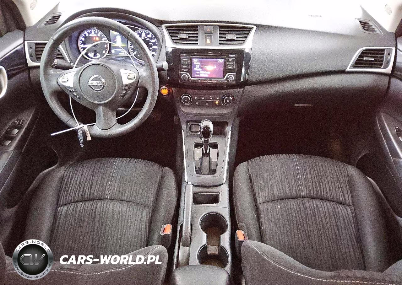 2017 Nissan Sentra Sv VIN:3N1AB7AP0HY404035 - 8