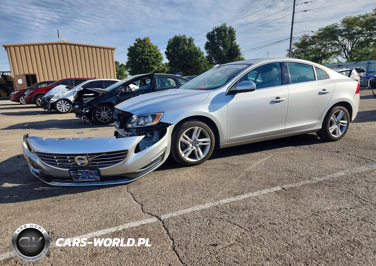 2015 Volvo S60 Premier VIN:YV140MFB8F1314834 - 1