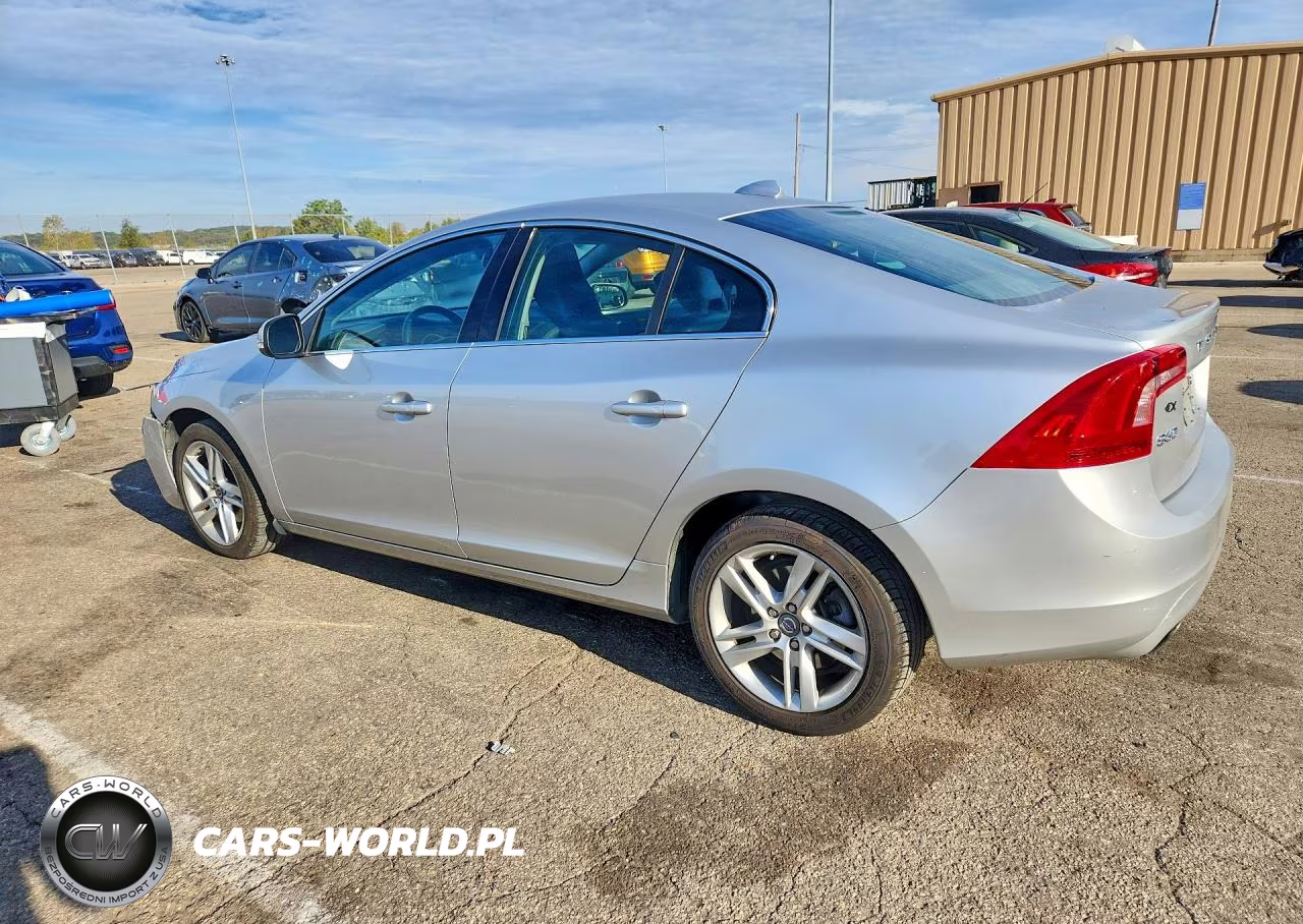 2015 Volvo S60 Premier VIN:YV140MFB8F1314834 - 2