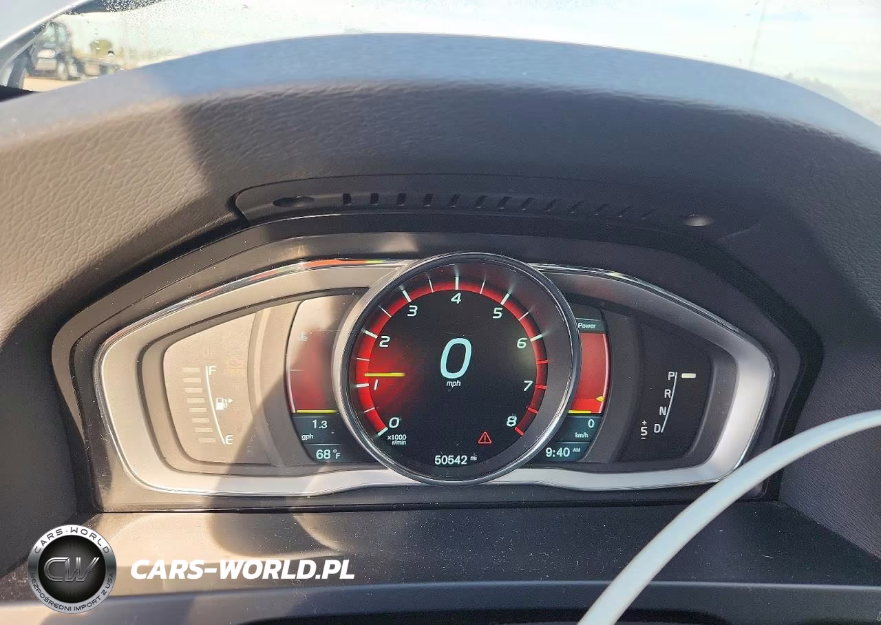 2015 Volvo S60 Premier VIN:YV140MFB8F1314834 - 9