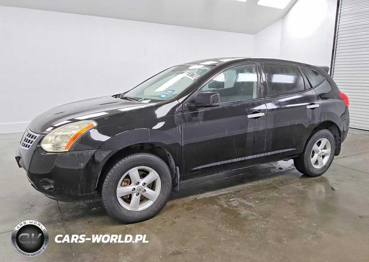 2010 Nissan Rogue S VIN:JN8AS5MV5AW108585 - 1
