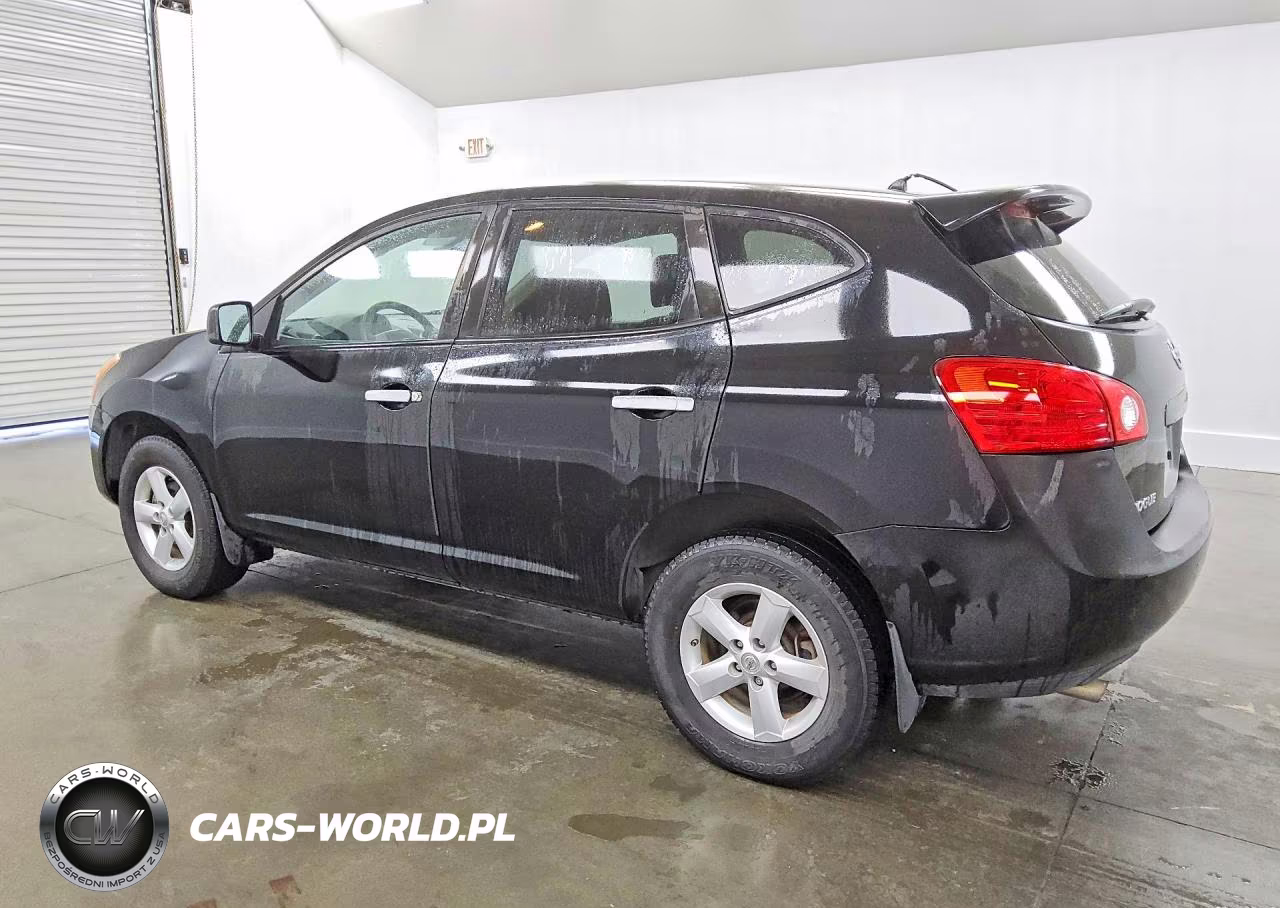2010 Nissan Rogue S VIN:JN8AS5MV5AW108585 - 2