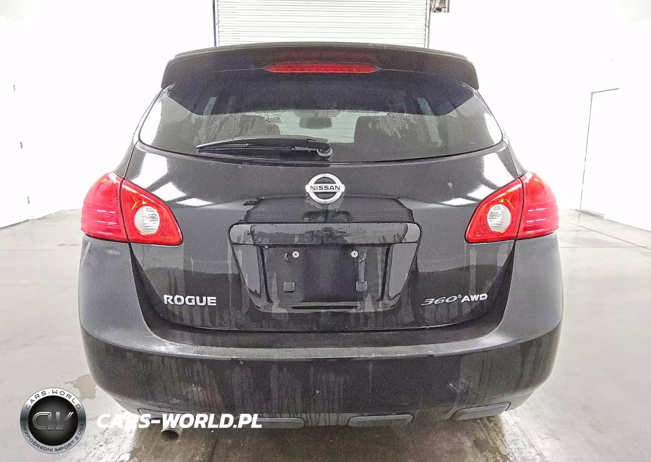 2010 Nissan Rogue S VIN:JN8AS5MV5AW108585 - 6