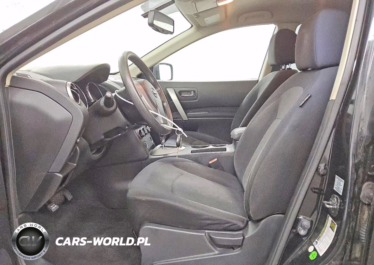2010 Nissan Rogue S VIN:JN8AS5MV5AW108585 - 7
