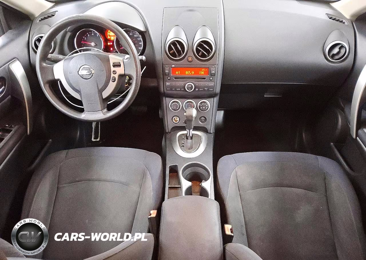 2010 Nissan Rogue S VIN:JN8AS5MV5AW108585 - 8