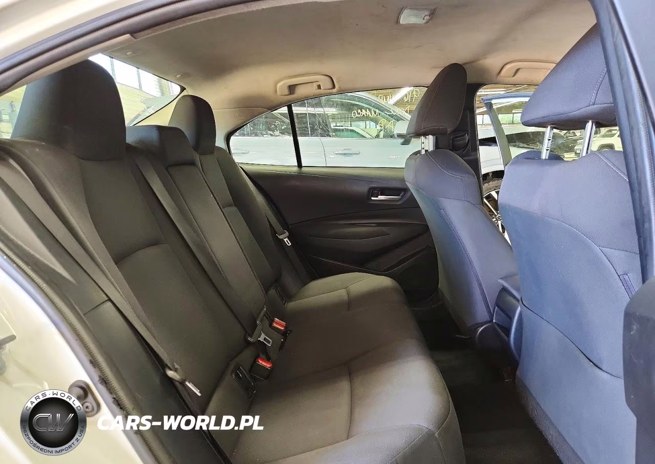 2021 Toyota Corolla Le VIN:JTDEPMAE7MJ124625 - 10