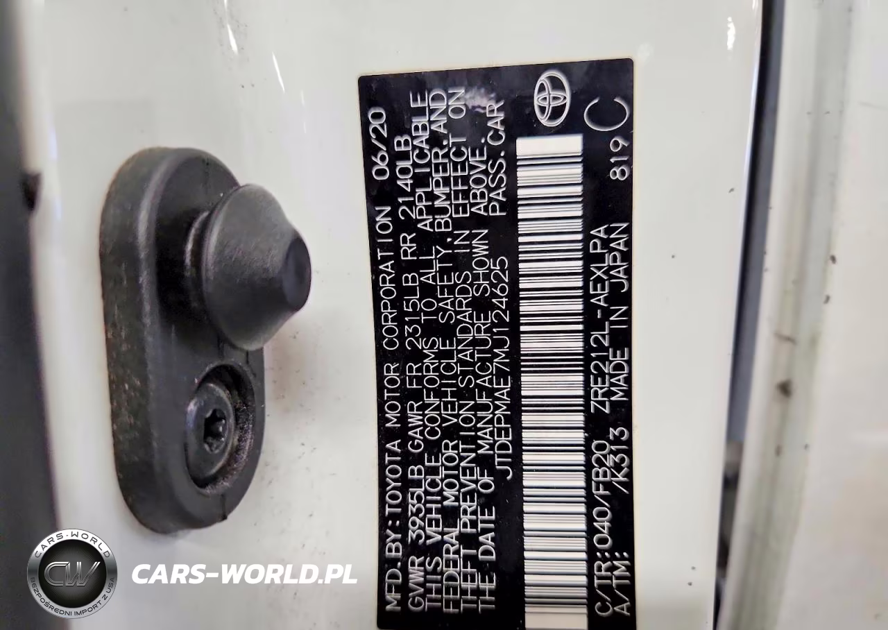 2021 Toyota Corolla Le VIN:JTDEPMAE7MJ124625 - 13