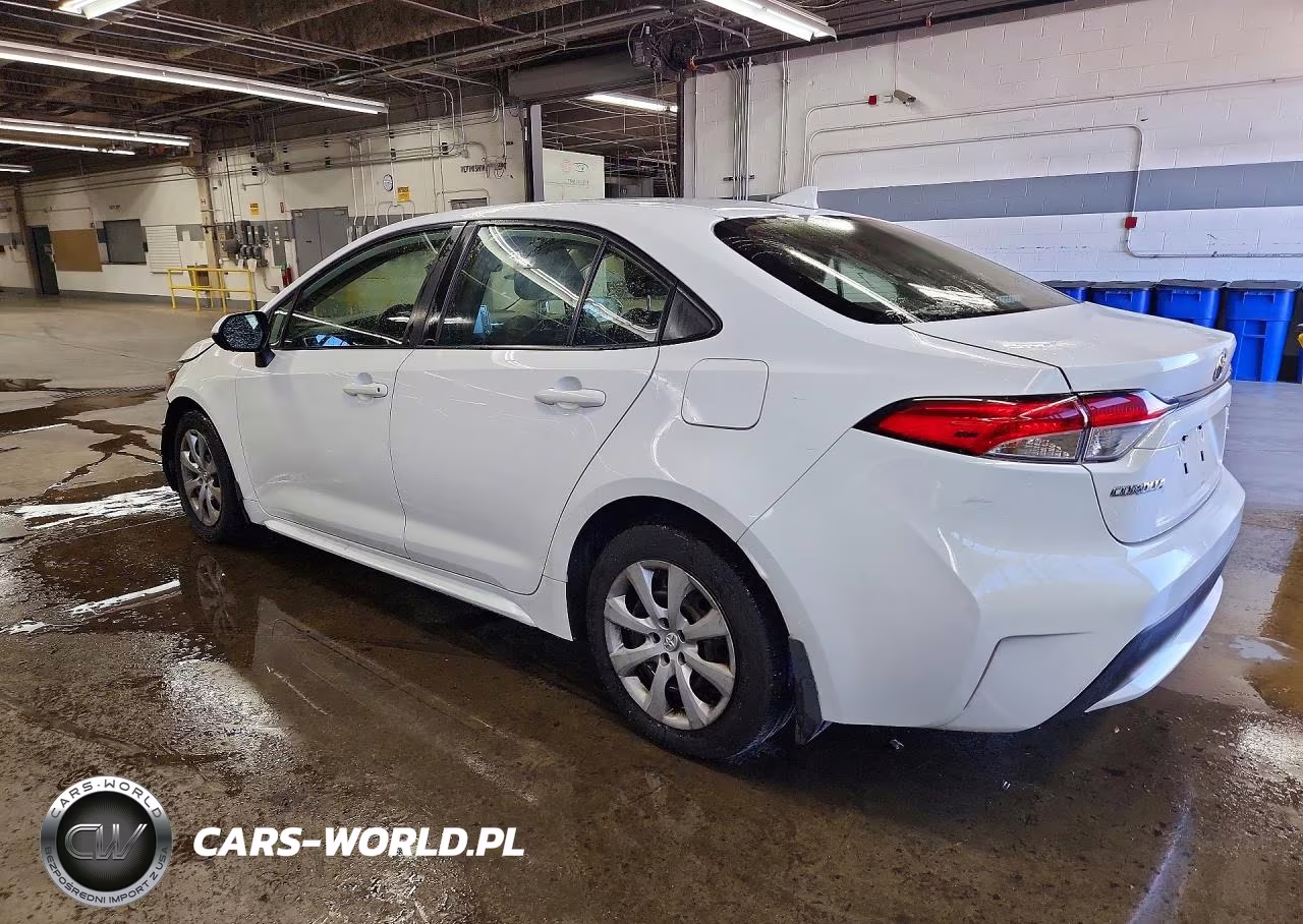 2021 Toyota Corolla Le VIN:JTDEPMAE7MJ124625 - 2
