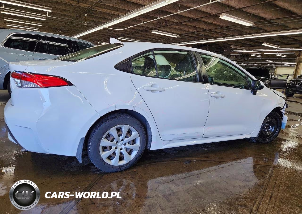 2021 Toyota Corolla Le VIN:JTDEPMAE7MJ124625 - 3