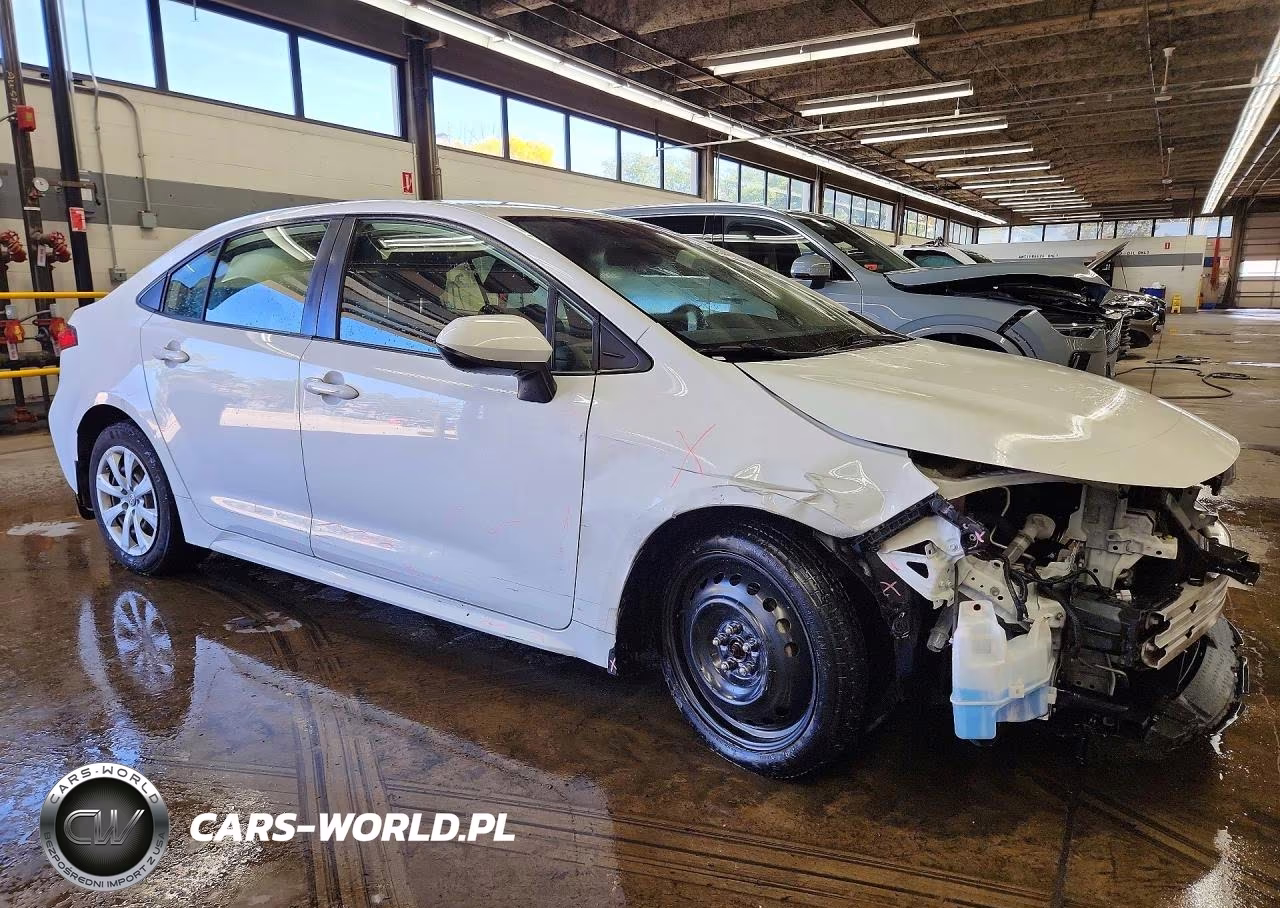 2021 Toyota Corolla Le VIN:JTDEPMAE7MJ124625 - 4