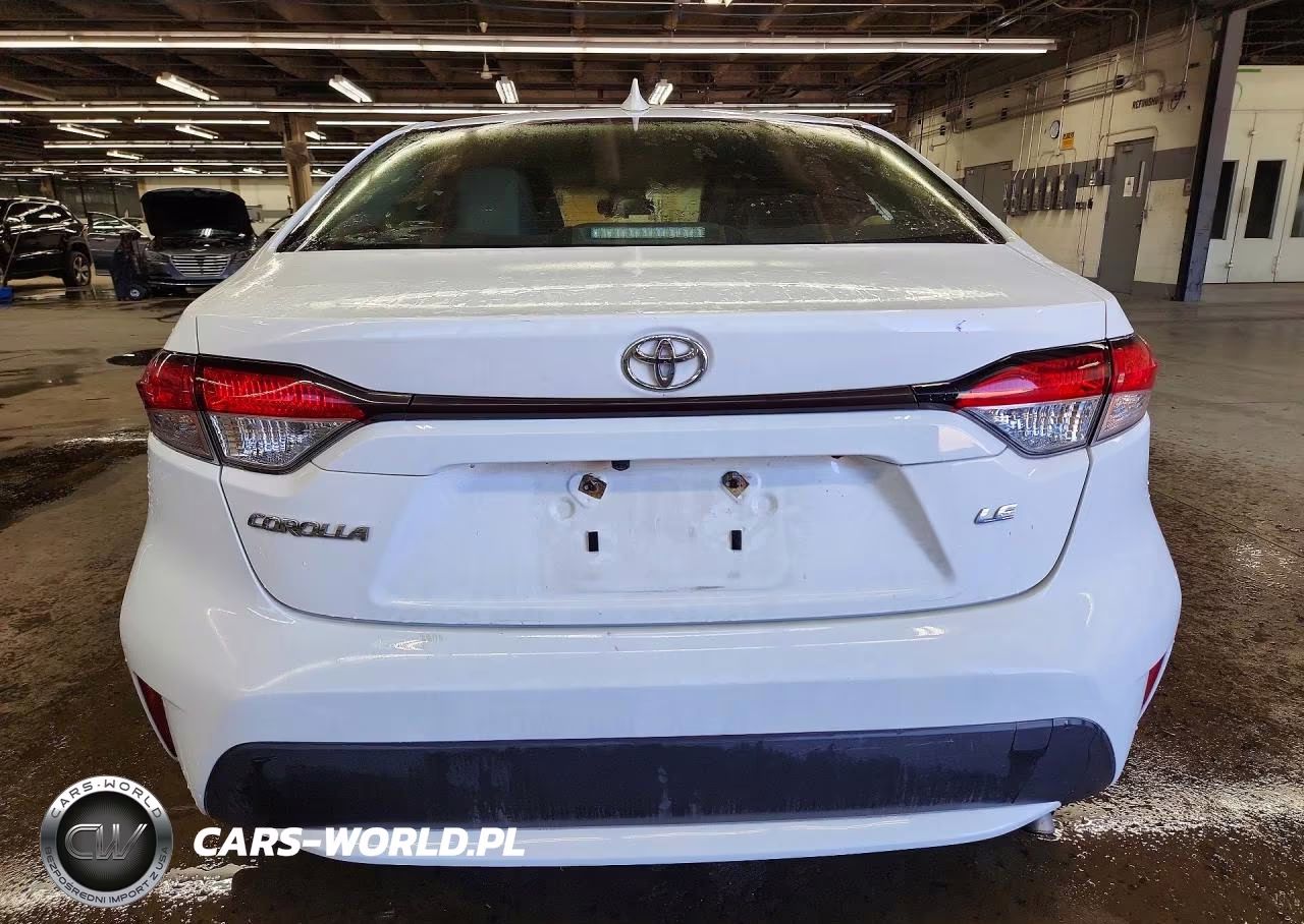 2021 Toyota Corolla Le VIN:JTDEPMAE7MJ124625 - 6