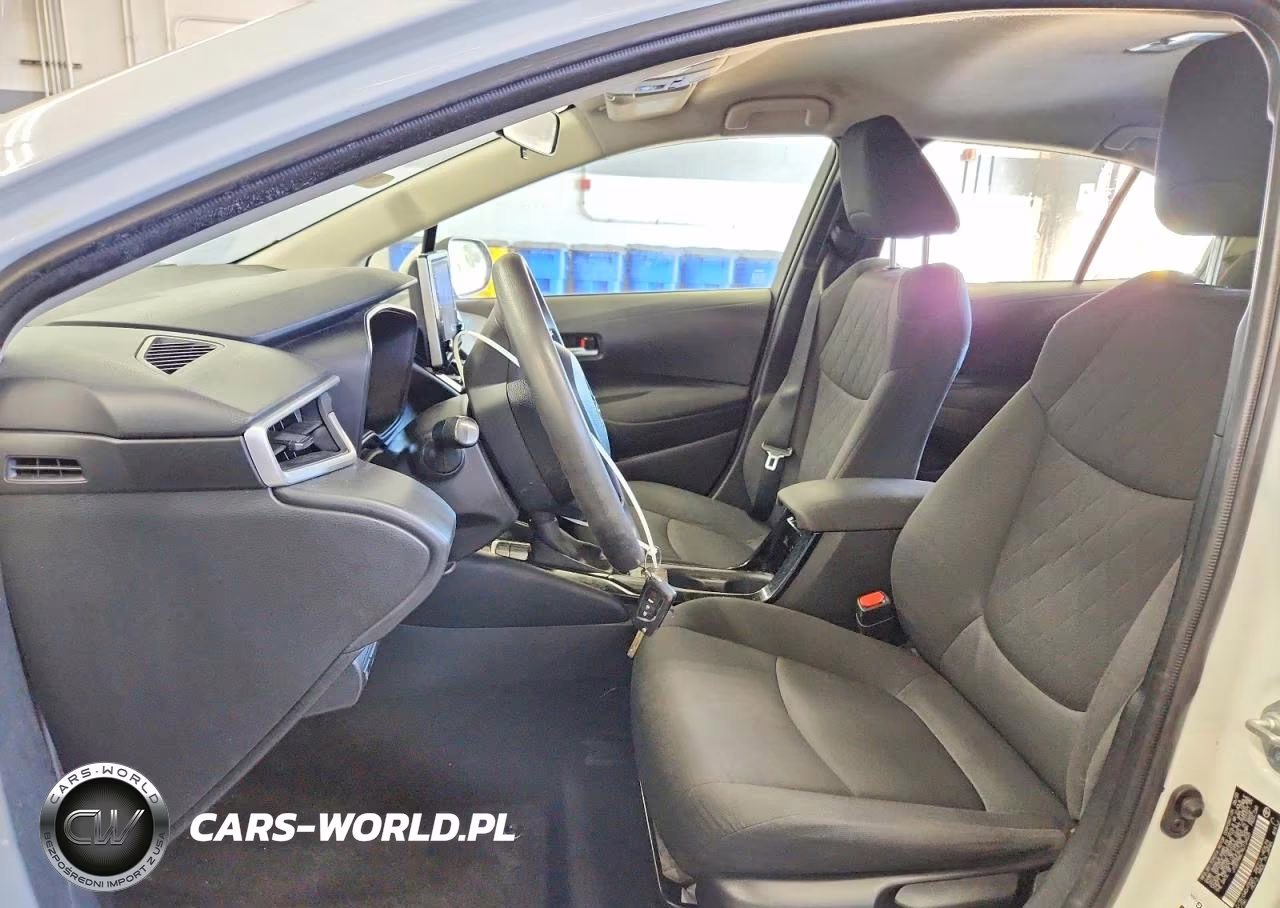 2021 Toyota Corolla Le VIN:JTDEPMAE7MJ124625 - 7