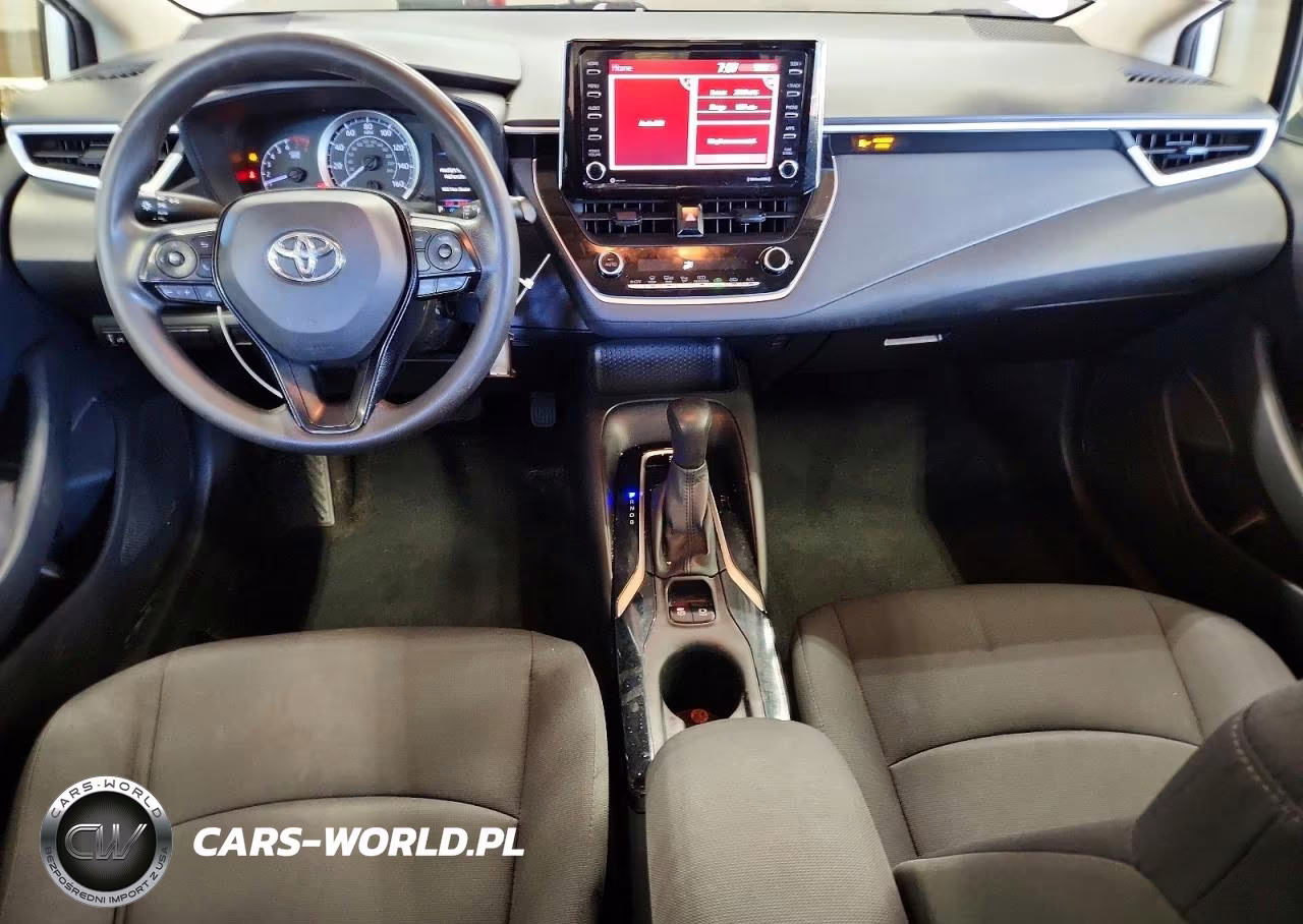2021 Toyota Corolla Le VIN:JTDEPMAE7MJ124625 - 8