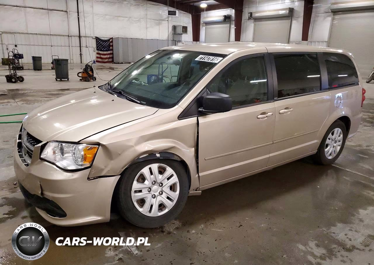 2014 Dodge Grand Caravan Se