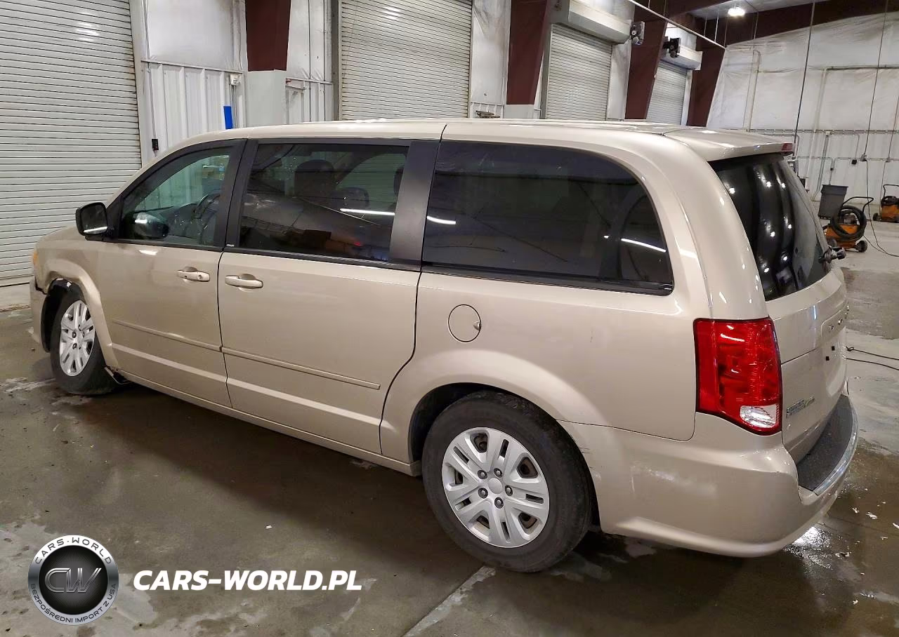 2014 Dodge Grand Caravan Se VIN:2C4RDGBG8ER138042 - 2