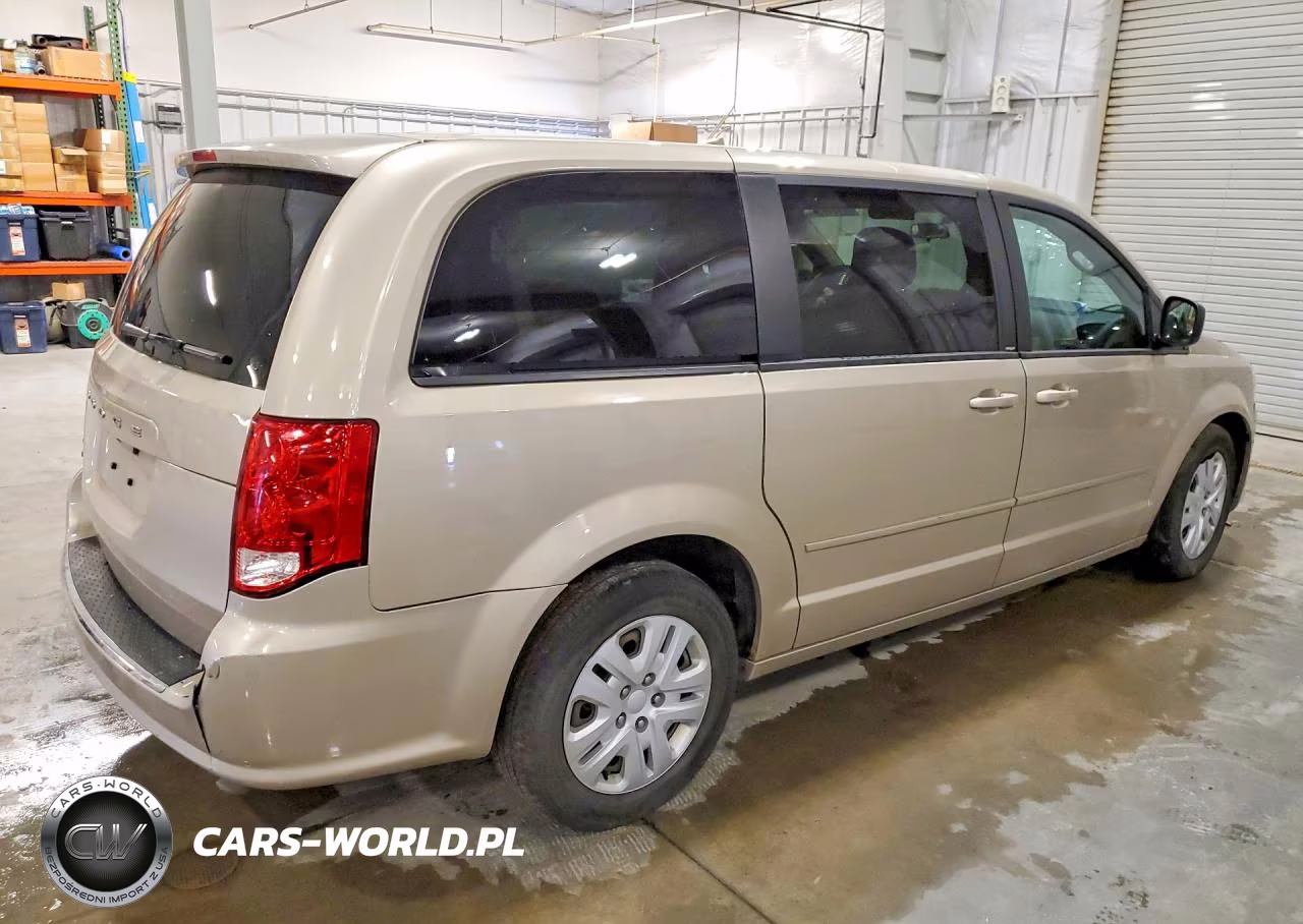 2014 Dodge Grand Caravan Se VIN:2C4RDGBG8ER138042 - 3