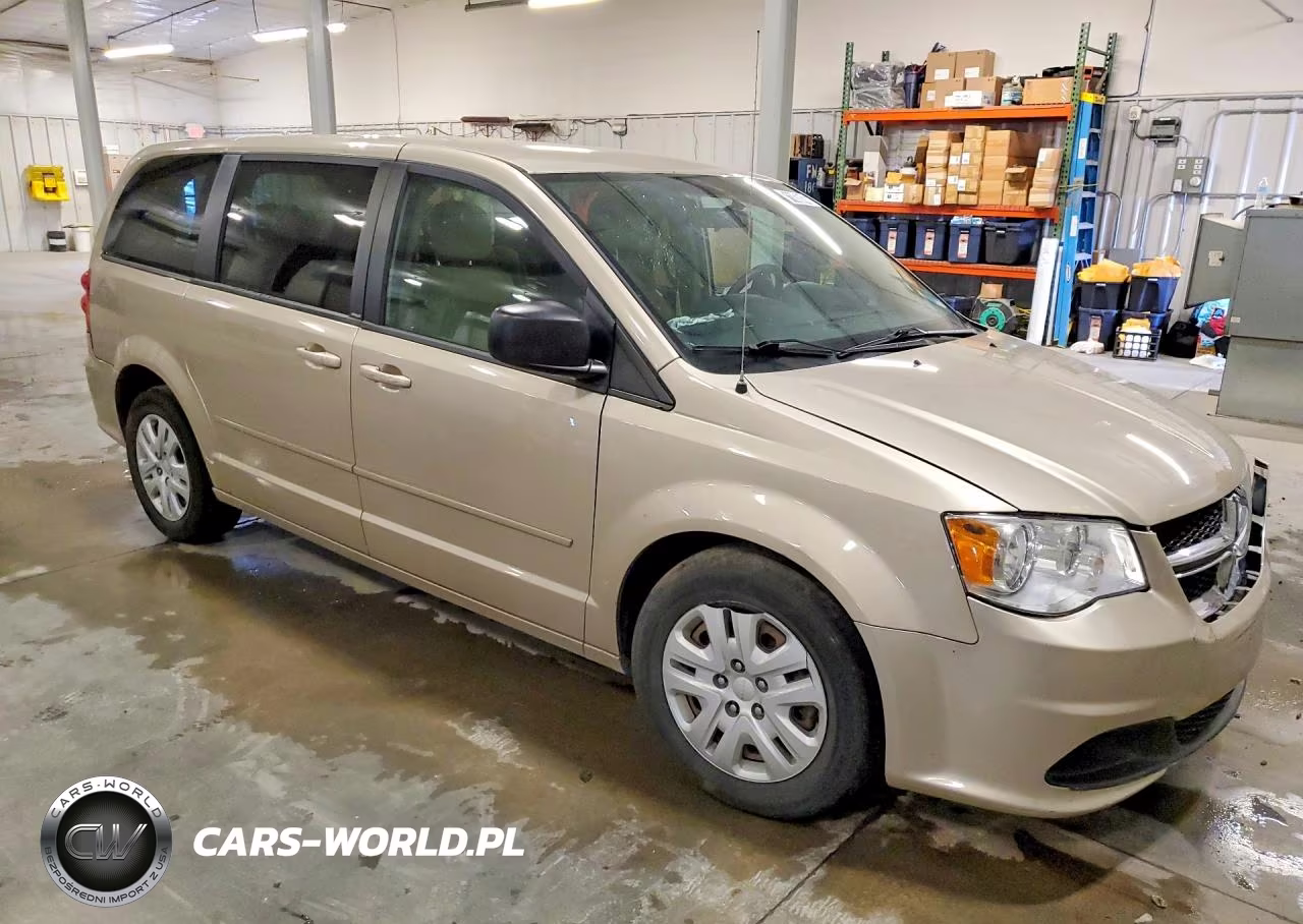 2014 Dodge Grand Caravan Se VIN:2C4RDGBG8ER138042 - 4