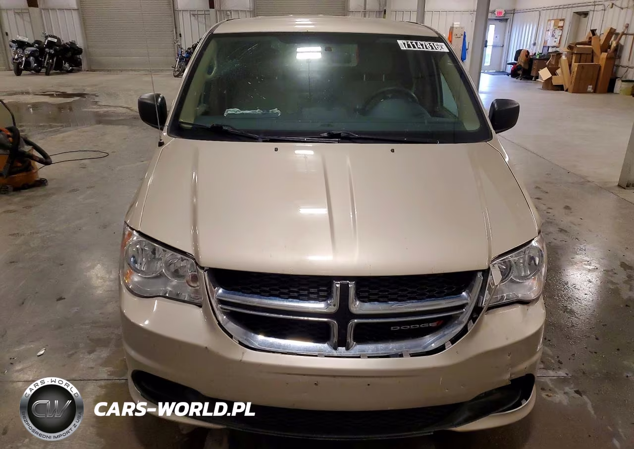 2014 Dodge Grand Caravan Se VIN:2C4RDGBG8ER138042 - 5
