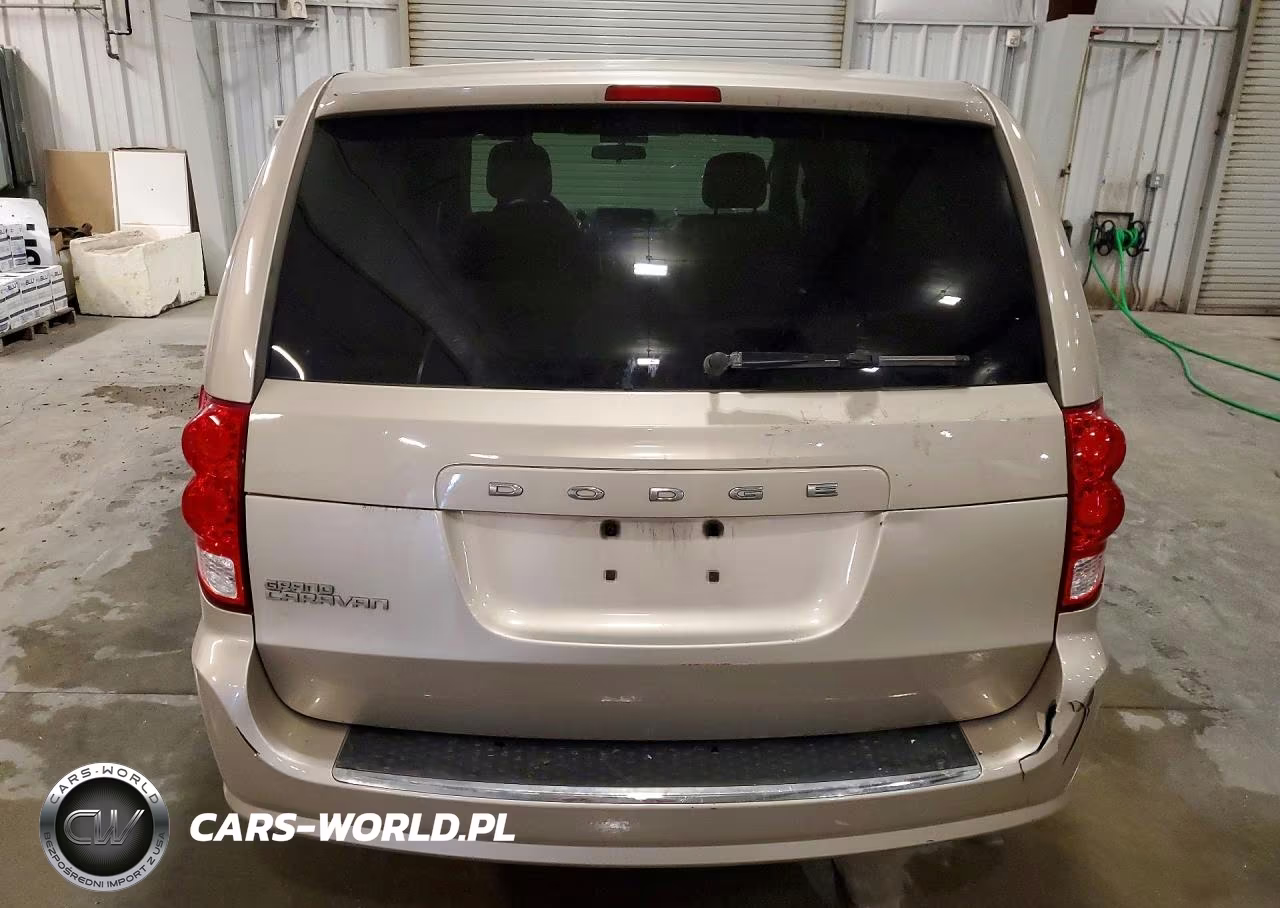 2014 Dodge Grand Caravan Se VIN:2C4RDGBG8ER138042 - 6