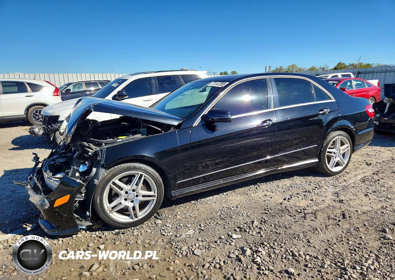 2013 Mercedes-Benz E 350 4Matic VIN:WDDHF8JB4DA765850 - 1