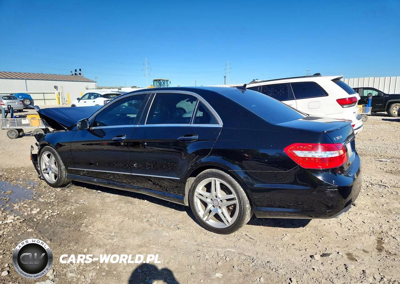 2013 Mercedes-Benz E 350 4Matic VIN:WDDHF8JB4DA765850 - 2